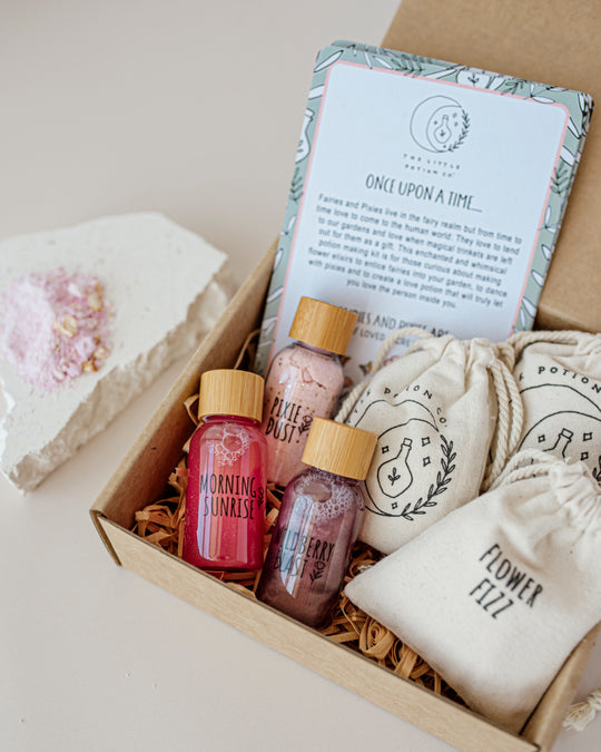 Enchanted garden mindful potion kit by The Little Potion Co