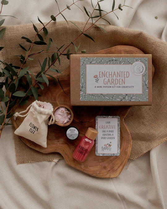 Enchanted garden mini potion kit by The Little Potion Co