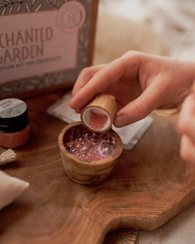 Enchanted garden mini potion kit by The Little Potion Co