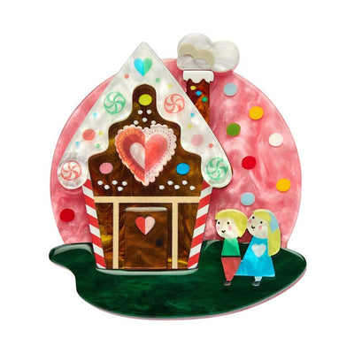 Erstwilder x Pete Cromer Fairytale brooch collection - Home Sweet Home Brooch