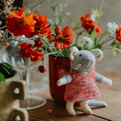 Sam and Julia | Julia plush | Mouse Mansion | Stockist at Zebra Finch Style in Newcastle, NSW