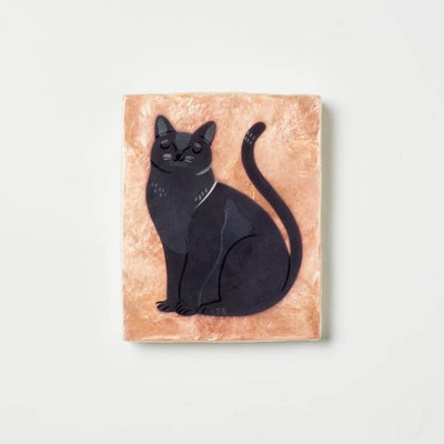 Russian cat wall tile by Jones and Co | Stockist at Zebra FInch Style in Newcastle, NSW