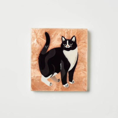 Shorthair cat wall art by Jones and Co | Stockist at Zebra Finch in Newcastle, NSW