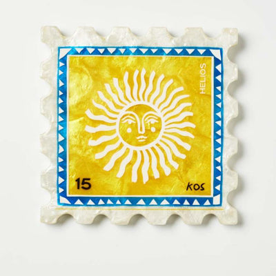 Jones and Co Wall Art Sunroom Sun Stamp