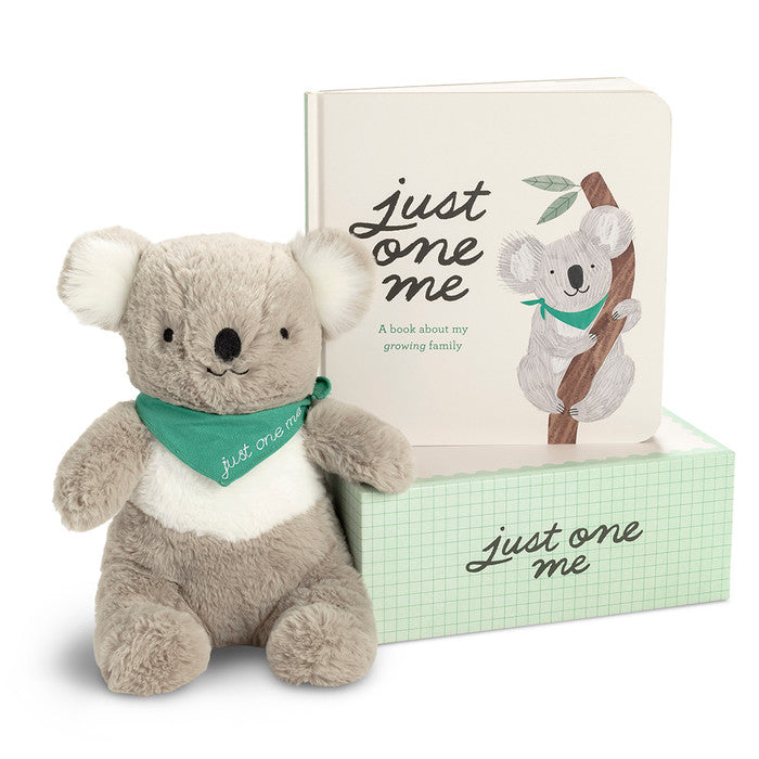 Just One Me Book and Koala Plush for Growing Familys by Compendium