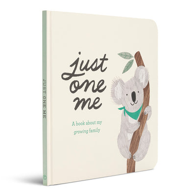 Just One Me Book and Koala Plush for Growing Familys by Compendium