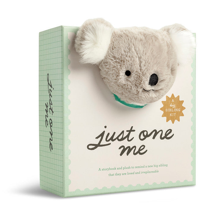 Just One Me Book and Koala Plush for Growing Familys by Compendium