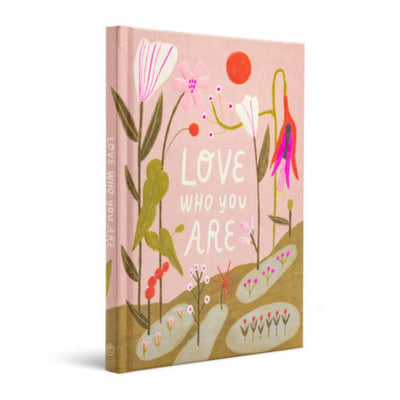 Love Who You Are - A quote book by Compendium
