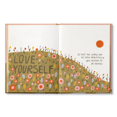 Love Who You Are - A quote book by Compendium