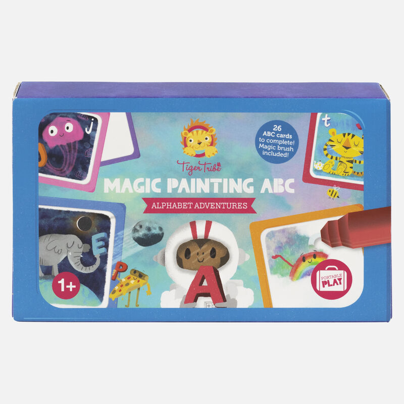 Magic Painting ABC Set Alphabet Adventures by Tiger Tribe