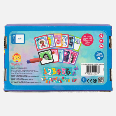 Magic Painting ABC Set Alphabet Adventures by Tiger Tribe