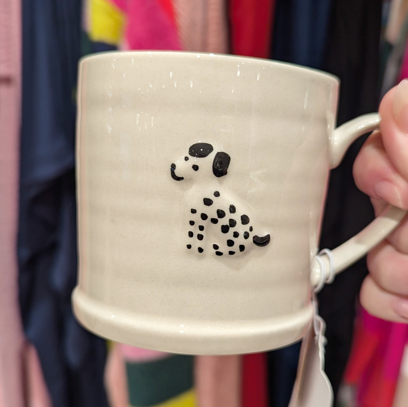 Favourite Things Mug by Robert Gordon - Dalmation