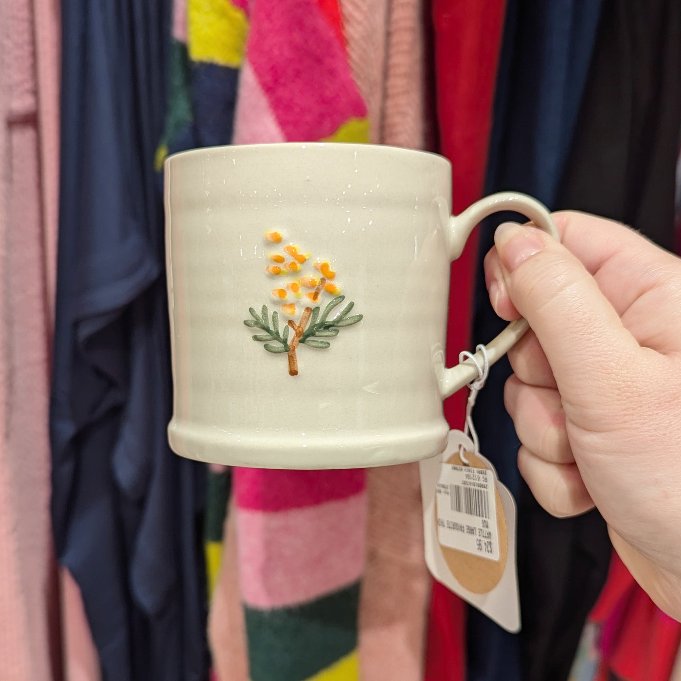 Favourite Things Mug by Robert Gordon - Wattle