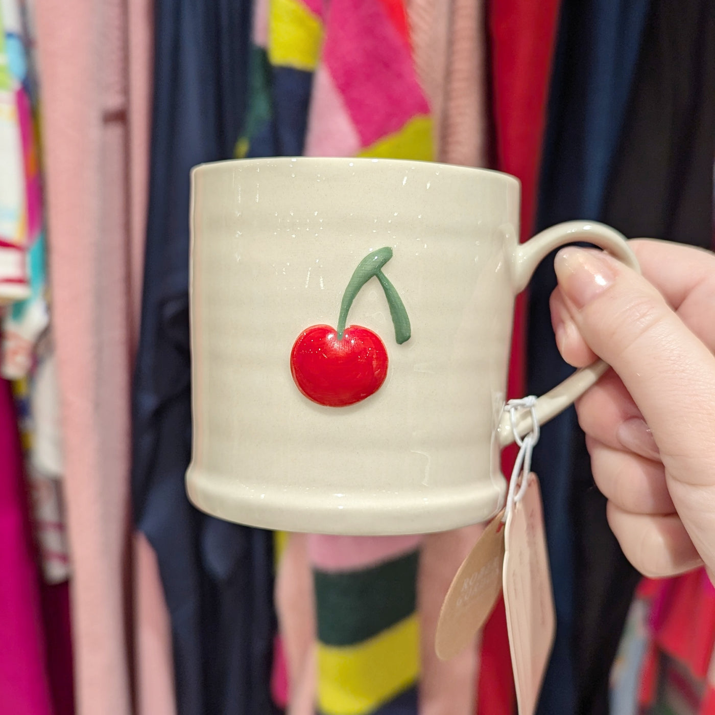 Favourite Things Mug by Robert Gordon - Cherry