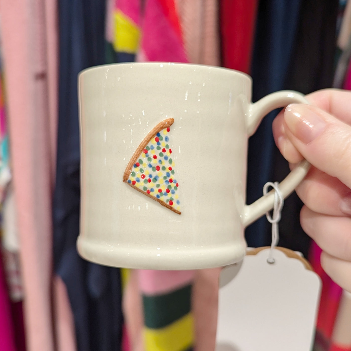 Favourite Things Mug by Robert Gordon - Fairy Bread