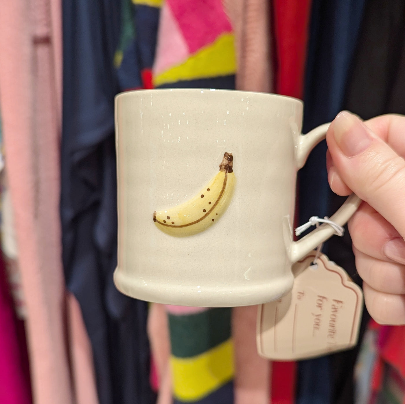 Favourite Things Mug by Robert Gordon - Go Bananas