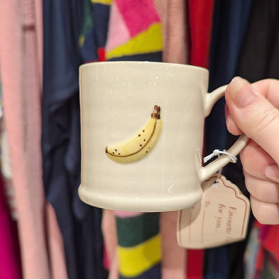 Favourite Things Mug by Robert Gordon - Go Bananas