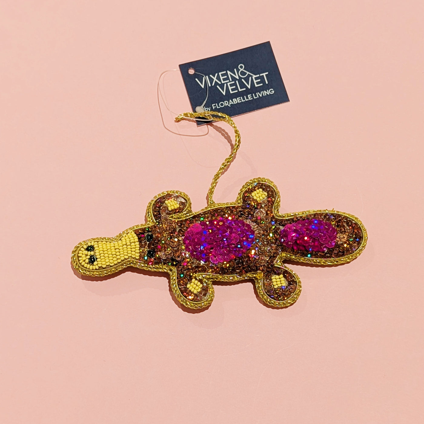 Sequin Platypus Decoration