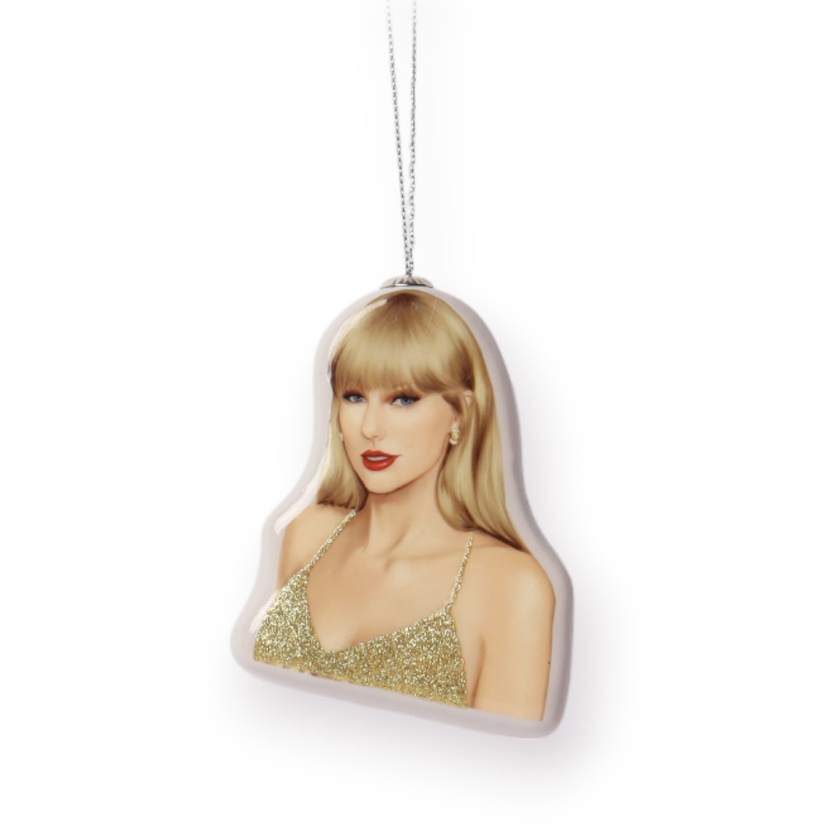 Princess of Pop Bauble of Taylor Swift by La La Land from their 2024 Christmas collection