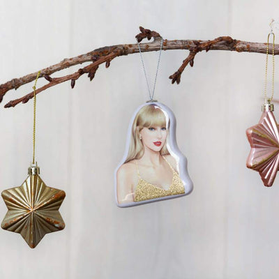 Princess of Pop Bauble of Taylor Swift by La La Land from their 2024 Christmas collection