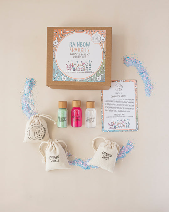 Rainbow Sparkles Mindful Potion Kit by The Little Potion Co