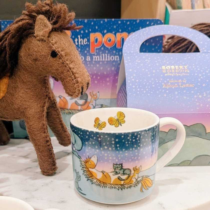 Robert Gordon Noni the Pony Mug / RGA x Alison Lester | Zebra