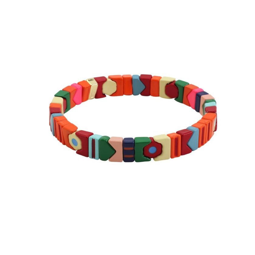 Rodeo Tile Bracelet by Tiger Tree