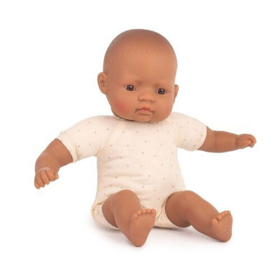 Soft body doll miniland 32cm latin american