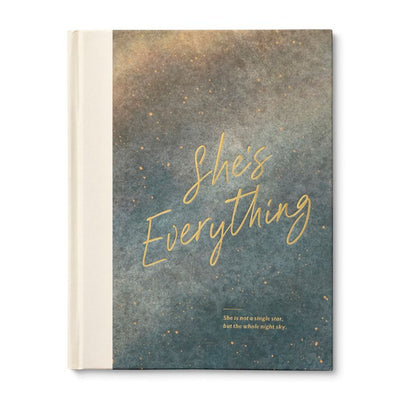 She's Everything - a quote book by Compendium