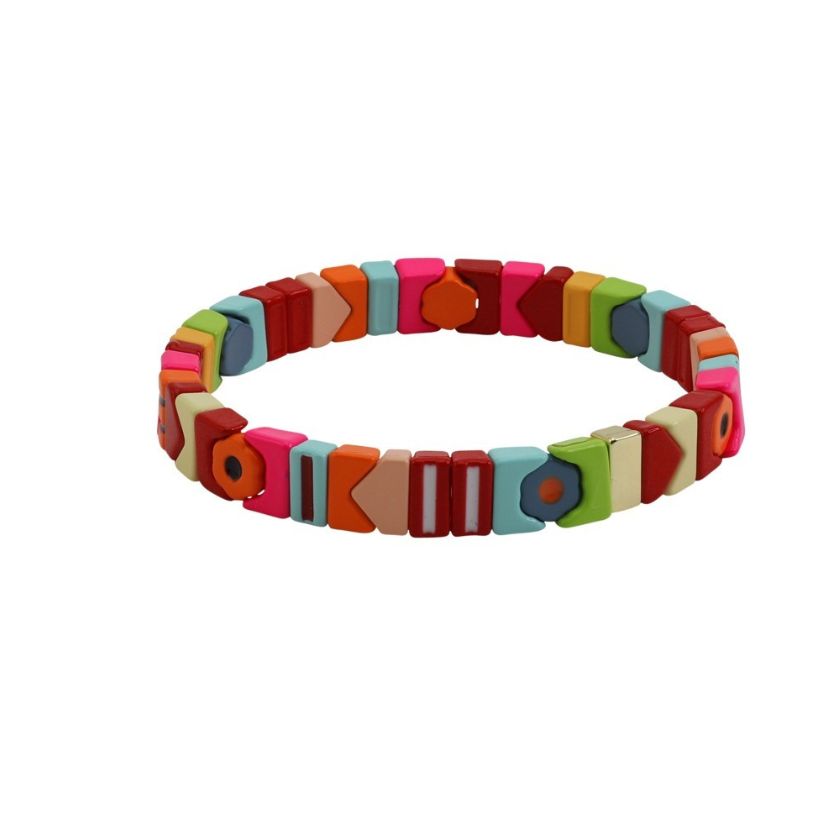 State Fair Tile Bracelet