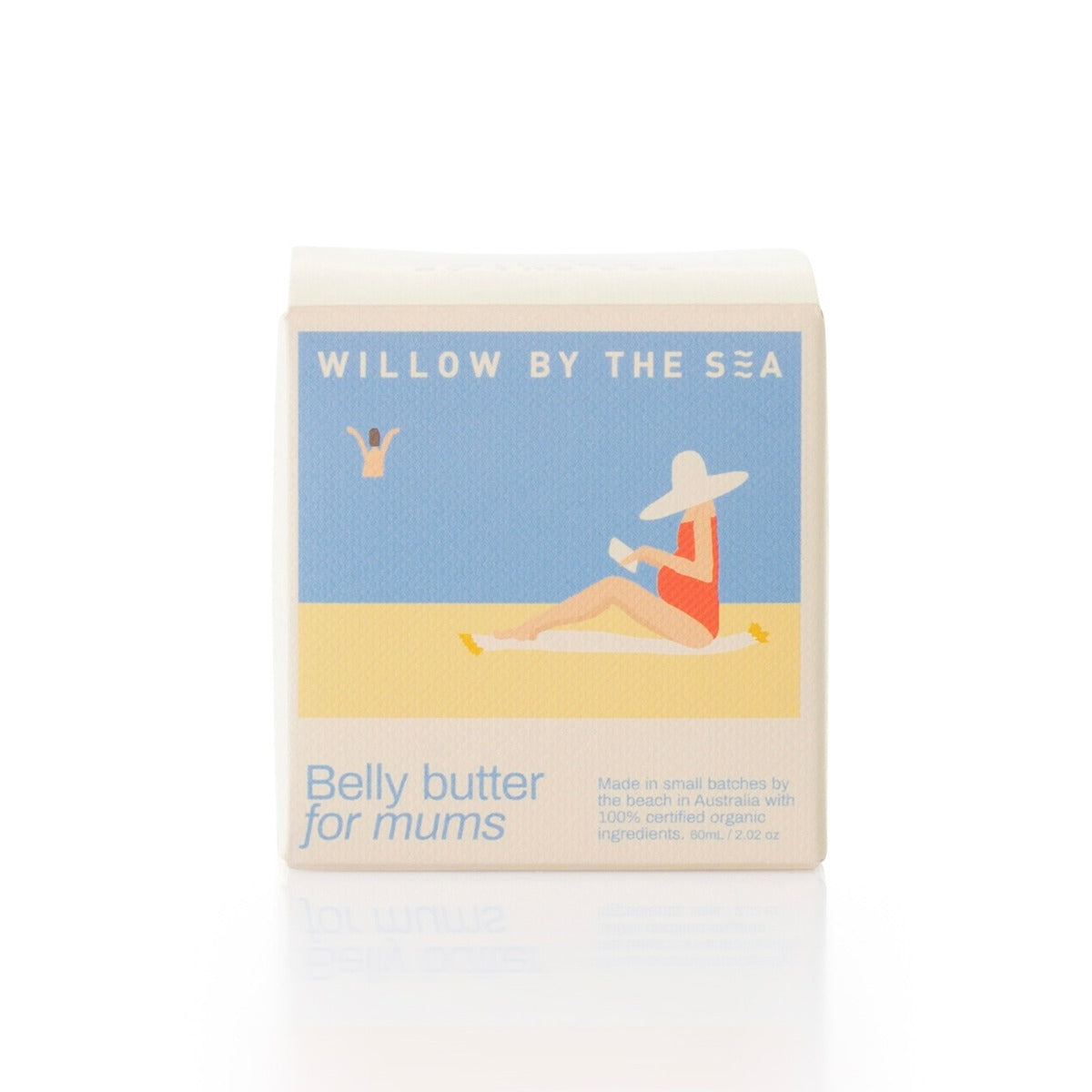 Willow By The Sea Belly Butter (60ml and 120ml)