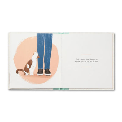When You Love A Cat - a quote book by Compendium
