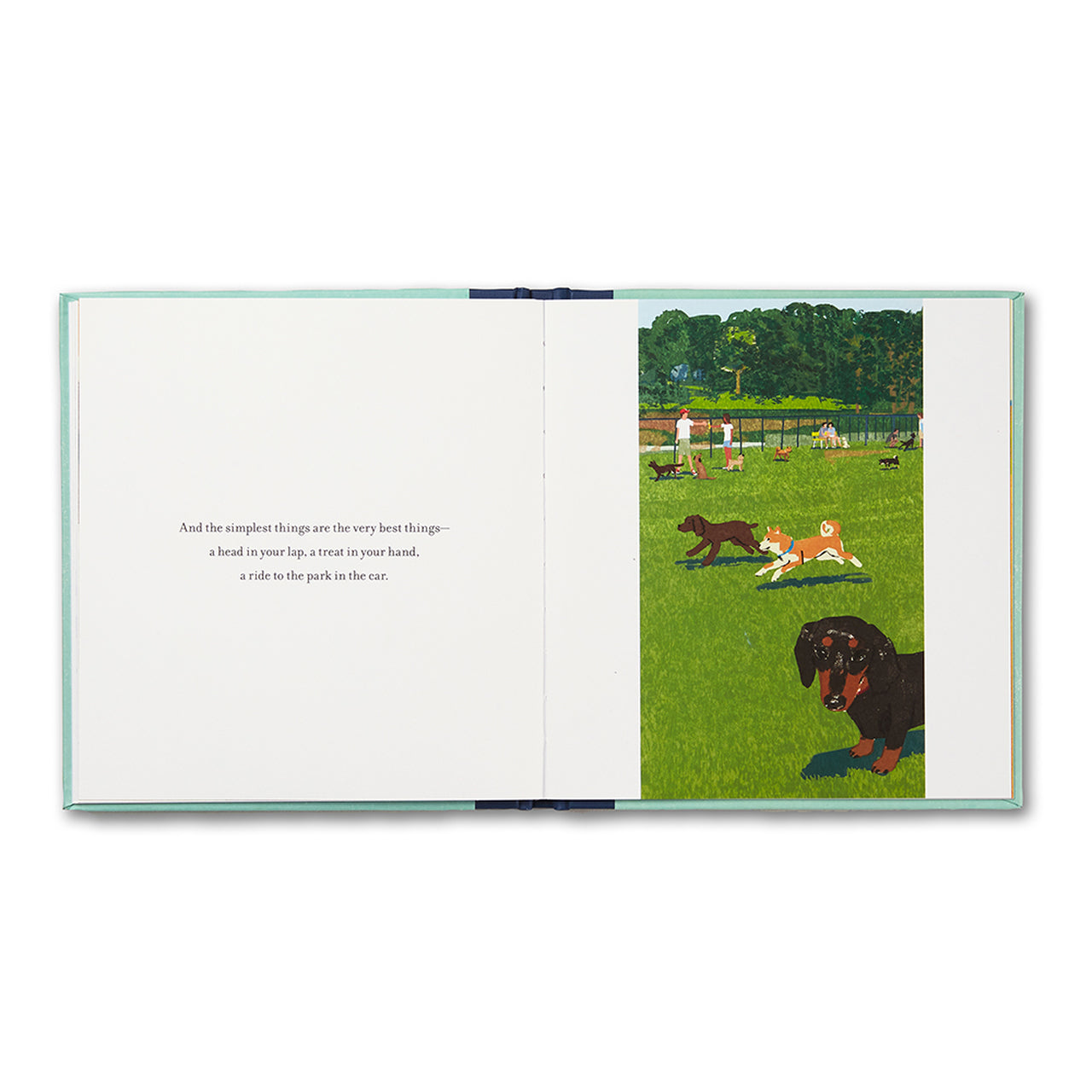 When You Love a Dog - A quote book by Compendium