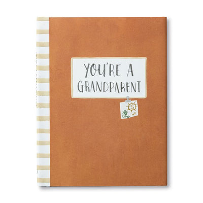 You're A Grandparent Book - a quote book by Compendium