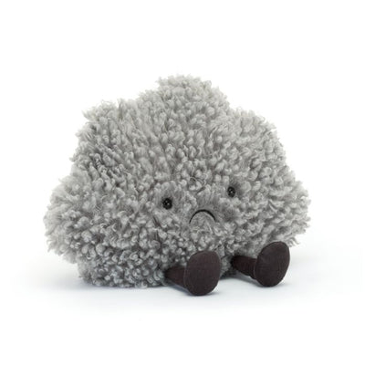 Amuseables Storm Cloud Grey - Jellycat | Stockist at Zebra Finch Style at Newcastle, NSW