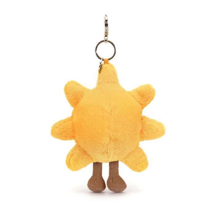 Back of Jellycat Amuseables Sun Bag Charm | Jellycat Stockist in Newcastle, NSW Australia | New Jellycat Bag Charms