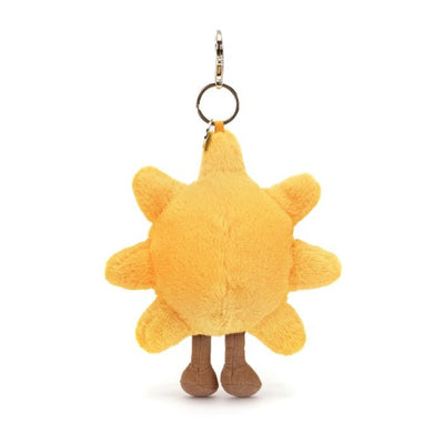 Back of Jellycat Amuseables Sun Bag Charm | Jellycat Stockist in Newcastle, NSW Australia | New Jellycat Bag Charms