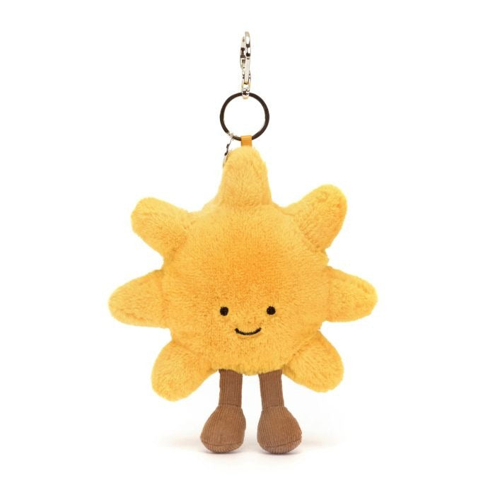 Jellycat Amuseables Sun Bag Charm | Jellycat Stockist in Newcastle, NSW Australia | New Jellycat Bag Charms