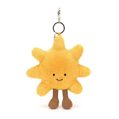 Jellycat Amuseables Sun Bag Charm | Jellycat Stockist in Newcastle, NSW Australia | New Jellycat Bag Charms