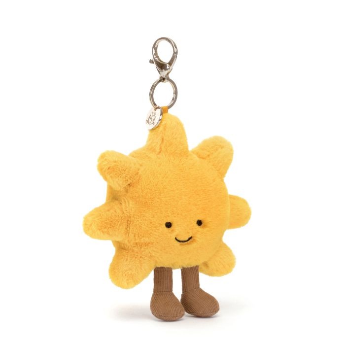 Jellycat Amuseables Sun Bag Charm | Jellycat Stockist in Newcastle, NSW Australia | New Jellycat Bag Charms