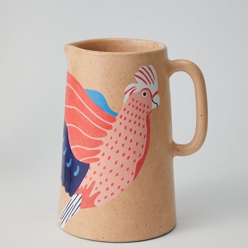 Aerial Galah Jug by Jones and Co