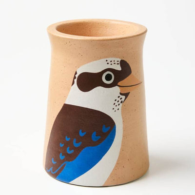 Aerial kookaburra vase by Jones and Co | Stockist at Zebra Finch Style in Newcastle, NSW