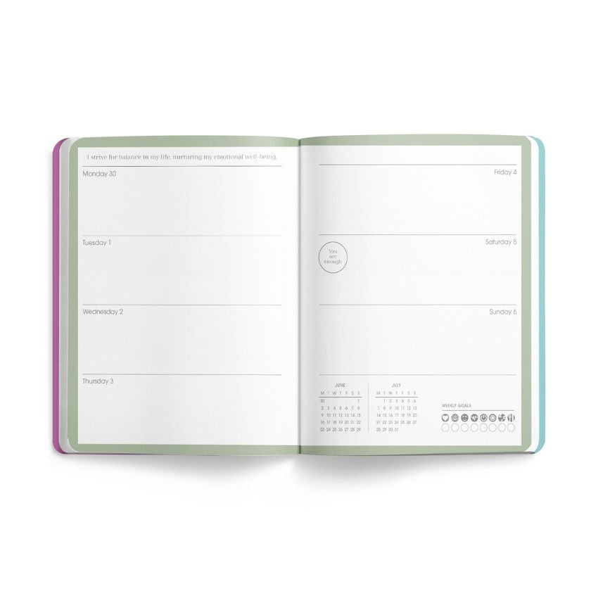 2025 Affirmation Diary