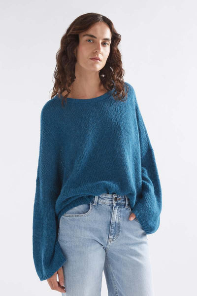 Agna Sweater in Peacock by Elk the Label