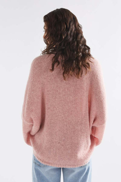 Agna Sweater in Pink Salt by Elk the Label