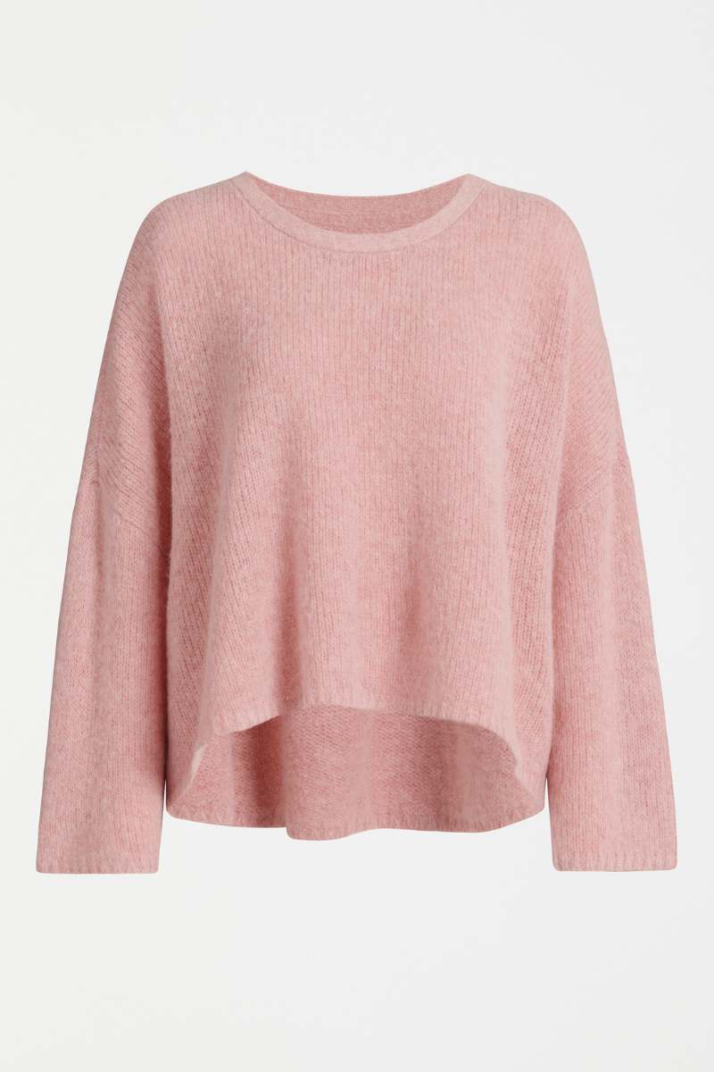 Agna Sweater in Pink Salt by Elk the Label