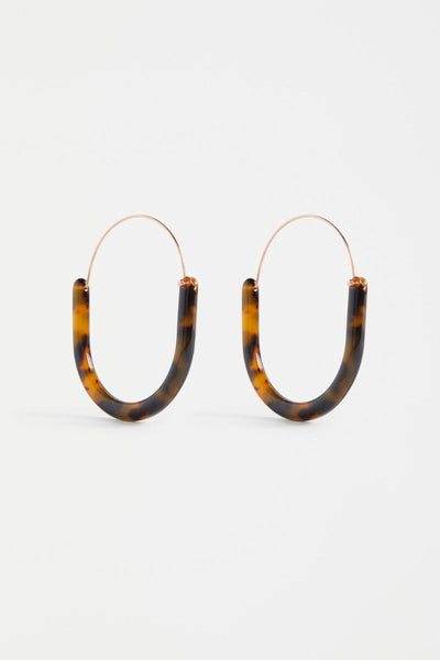 Aki Hoop Earring by Elk the Label