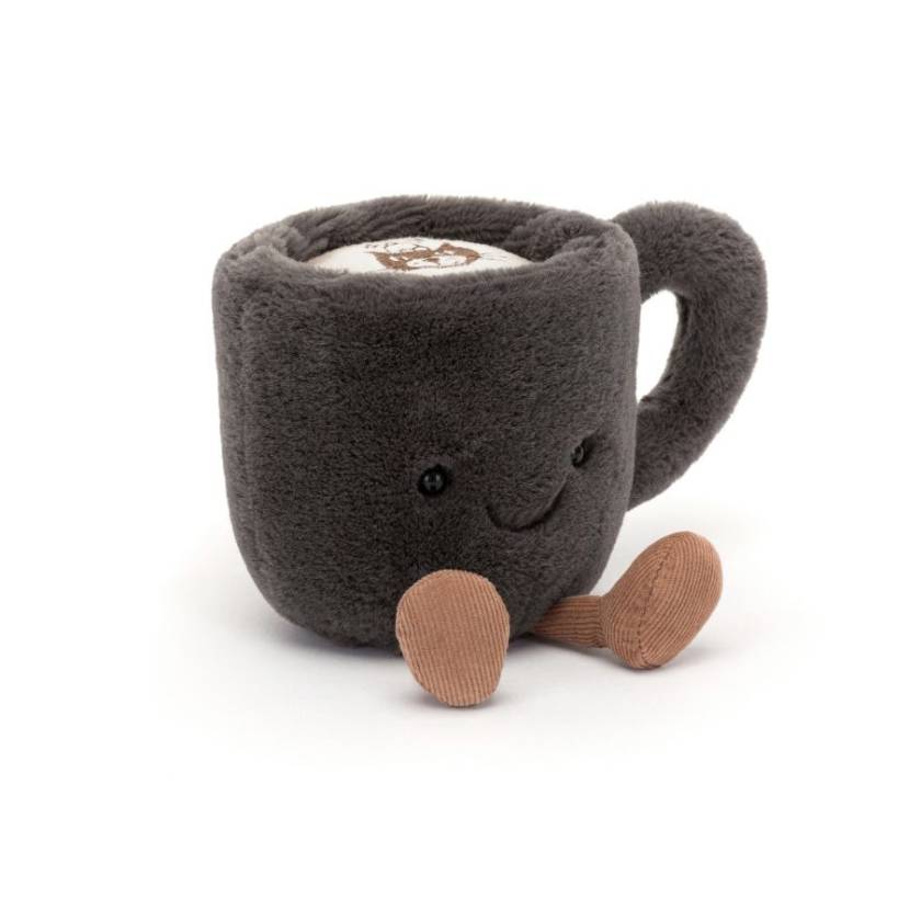 Amuseables Coffee Cup Jellycat Plush | Jellycat Stockist in Newcastle, NSW Australia