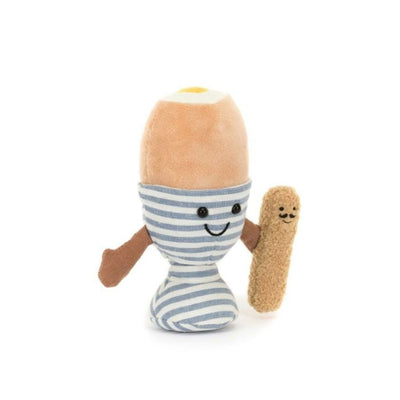 Amuseables Eggetha Egg and Lance Soldier | Jellycat Stockist at Zebra Finch Marketown in Newcastle, NSW