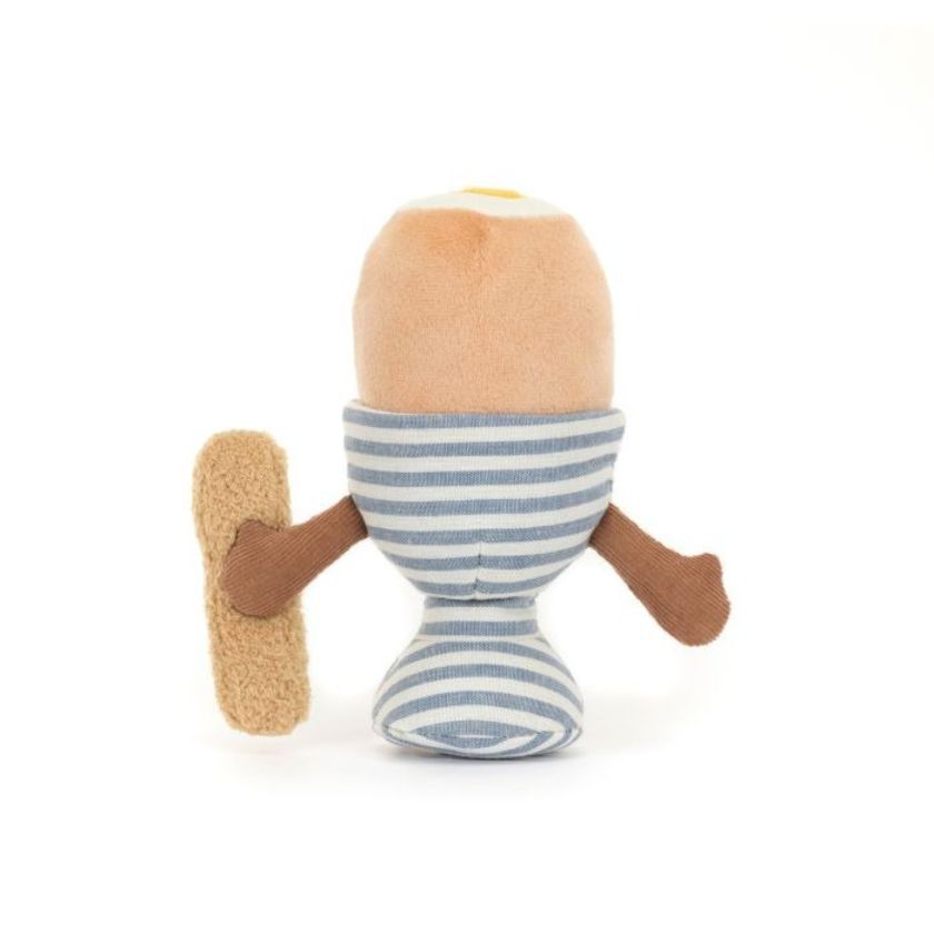 Amuseables Eggetha Egg and Lance Soldier | Jellycat Stockist at Zebra Finch Marketown in Newcastle, NSW